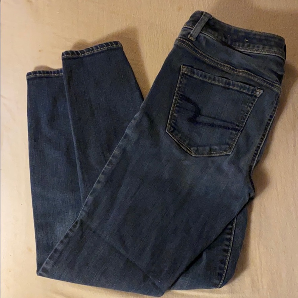 American Eagle Super Stretch Skinny Jeans